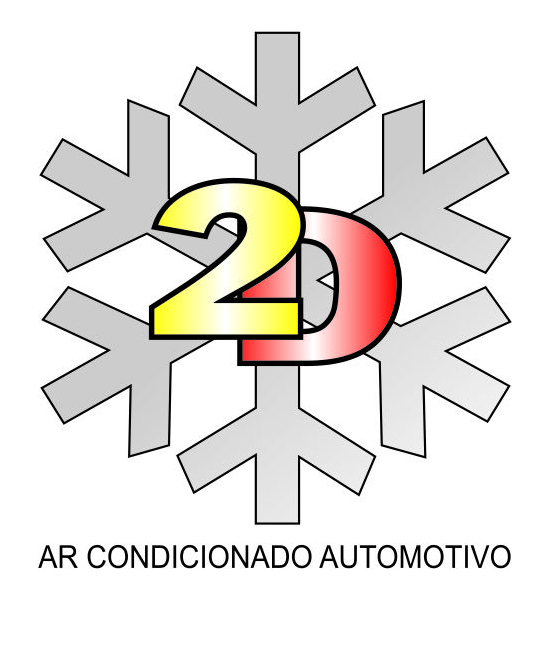 logo 2D ar condicionado automotivo