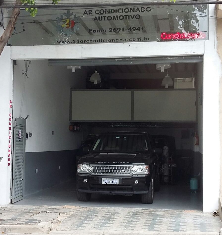 2D Ar Condicionado Automotivo - Nova Faixada